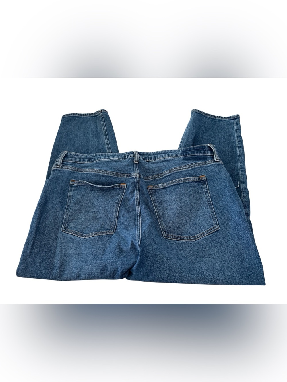Boden Women’s Bootcut Jeans Dark Wash Size 10R UK 14R 36x30” - Picture 4 of 7
